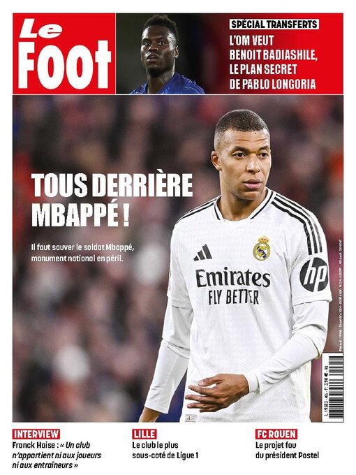 Title details for Le Foot by Entreprendre SA - Available